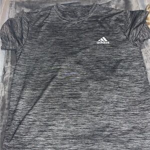Adidas Grey Athletic T-shirt